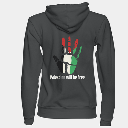 Palestine will be free Hoodie Unisex