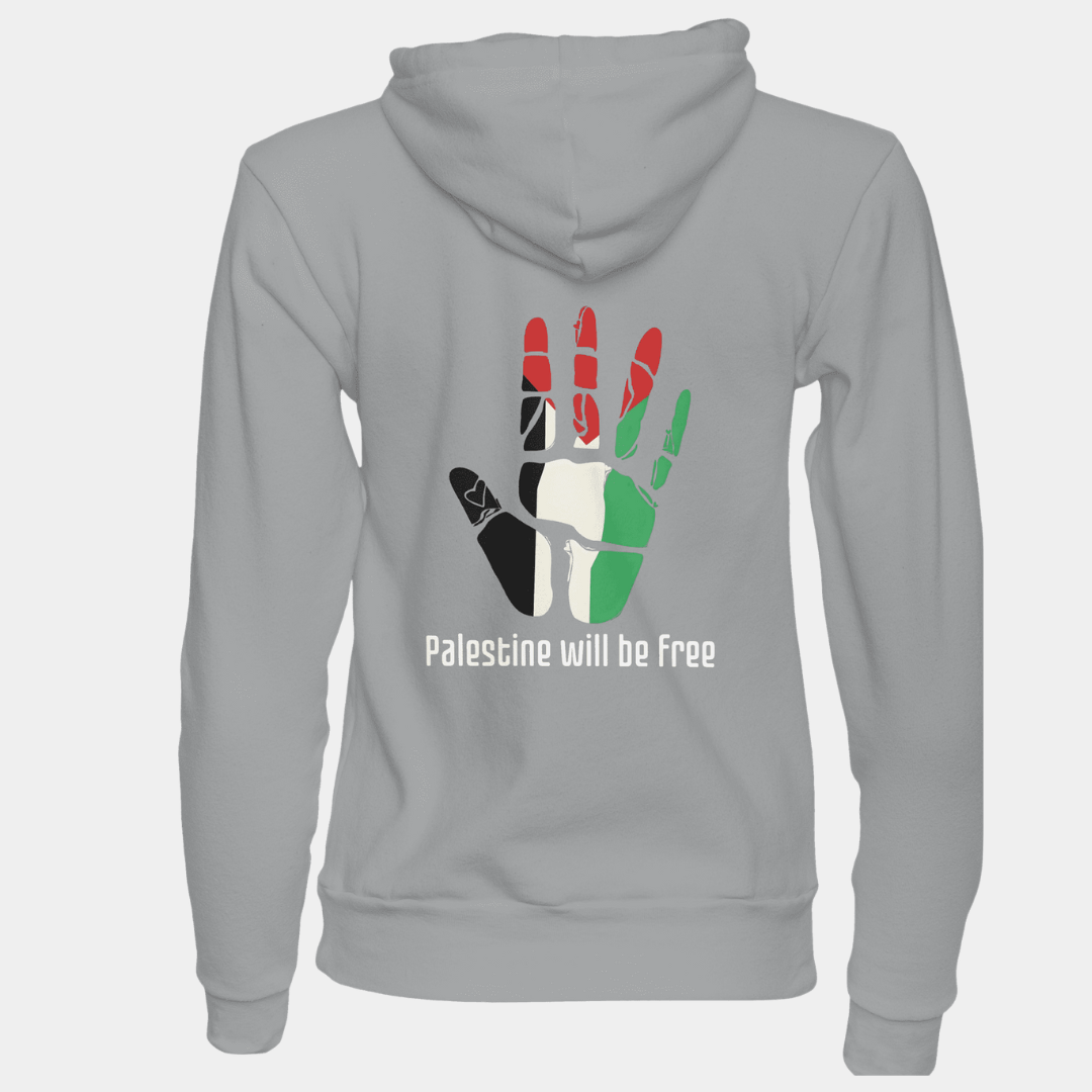 Palestine will be free Hoodie Unisex