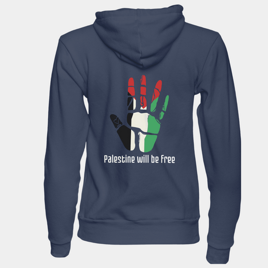 Palestine will be free Hoodie Unisex