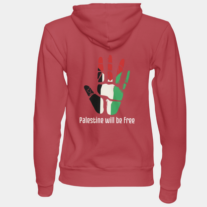 Palestine will be free Hoodie Unisex