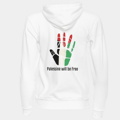 Palestine will be free Hoodie Unisex