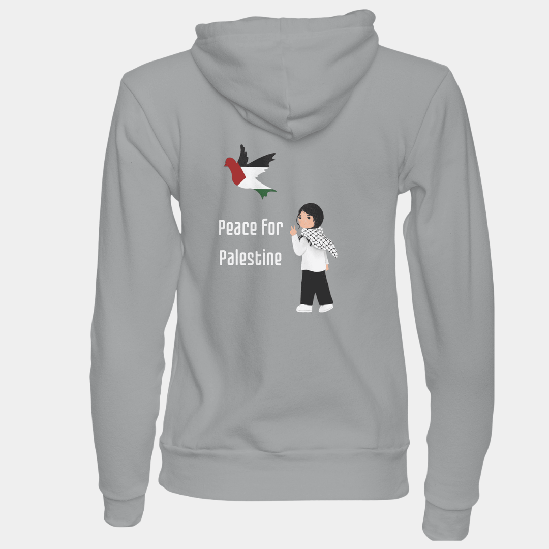 Peace for Palestine Hoodie Unisex