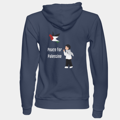 Peace for Palestine Hoodie Unisex