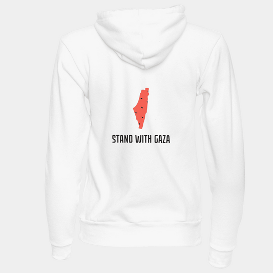 Stand with Gaza Hoodie Unisex