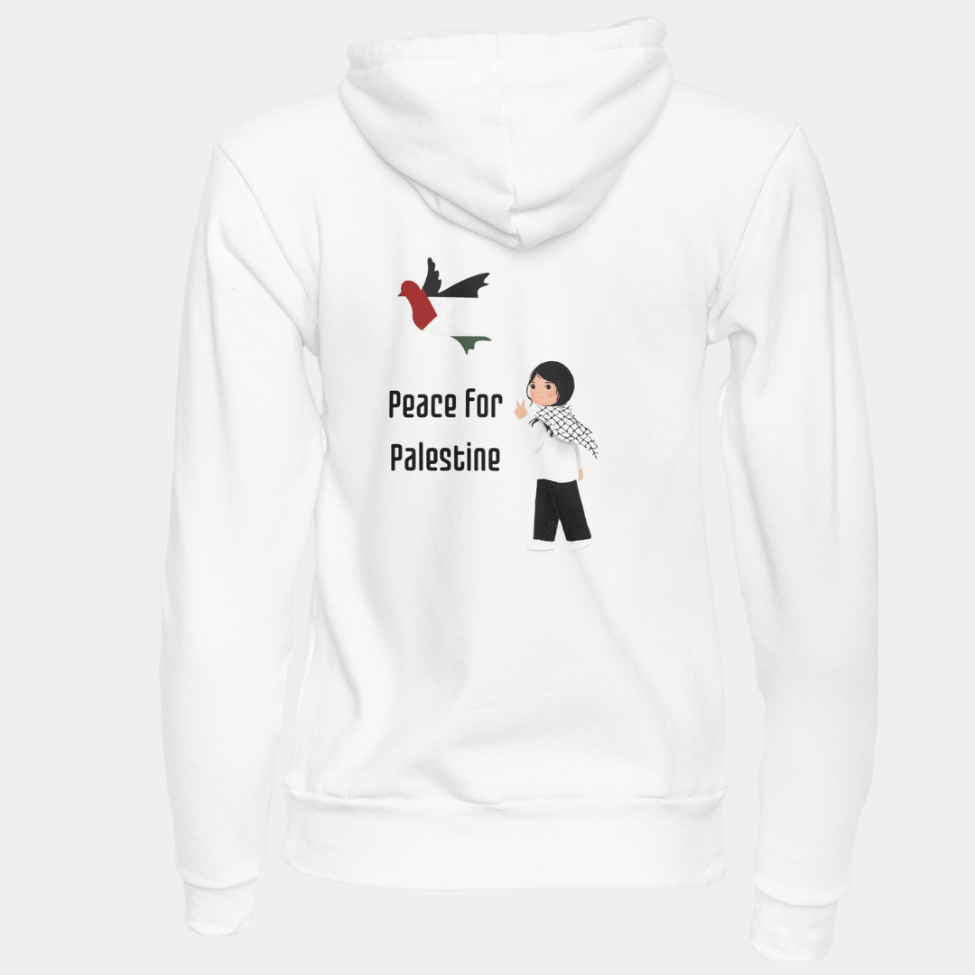 Peace for Palestine Hoodie Unisex